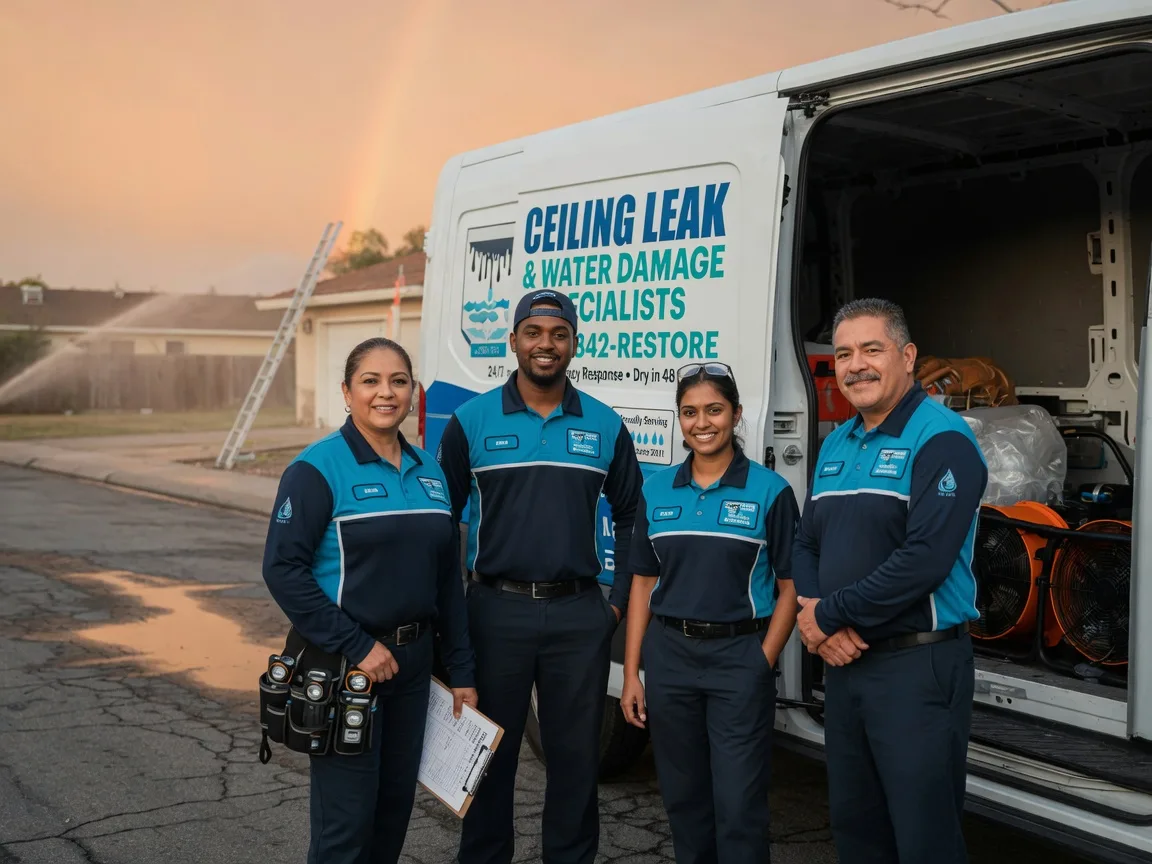 Ceiling Leak Cleanup company in Nemo, TX