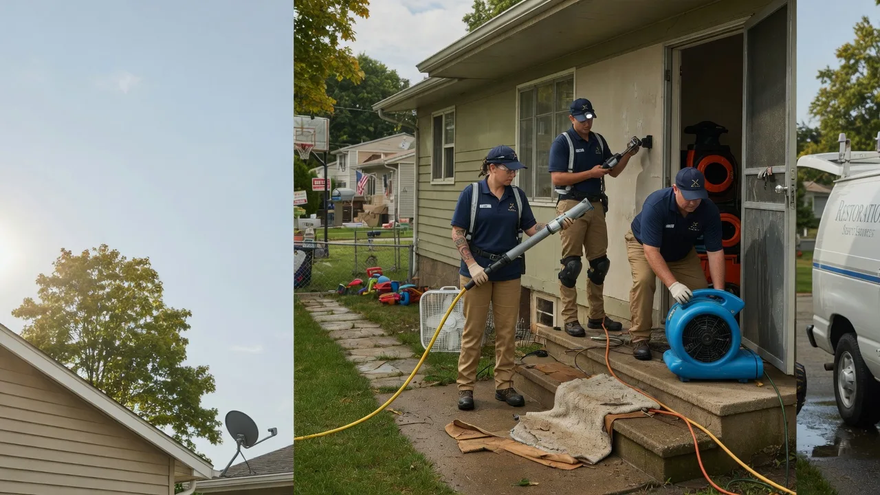 Crawl Space Water Removal in Nemo, TX near me