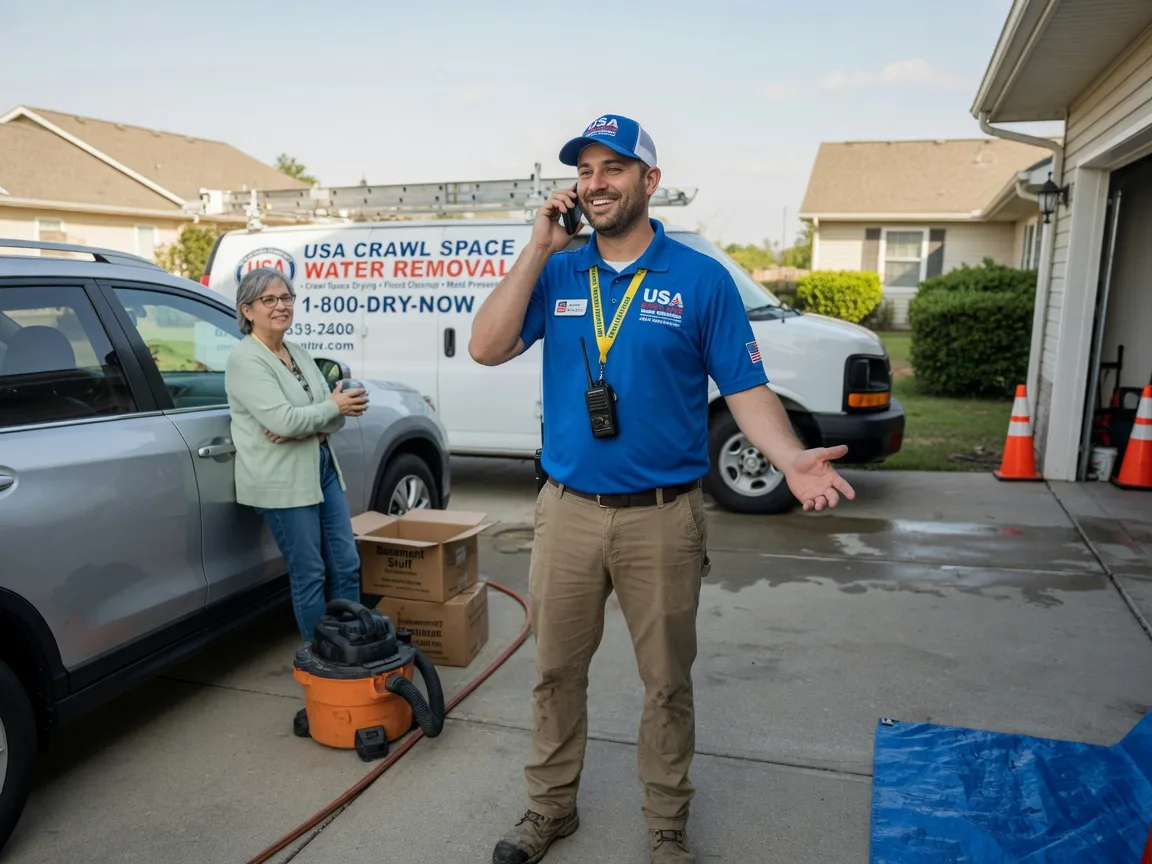 Crawl Space Water Removal Nemo, TX FAQs